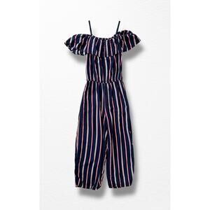 Abercrombie Kids Off-Shoulder Jumpsuit, Size 11/12